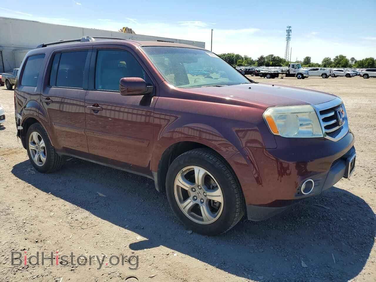2012 HONDA PILOT - VIN: 5FNYF4H64CB050844 - Photo 4