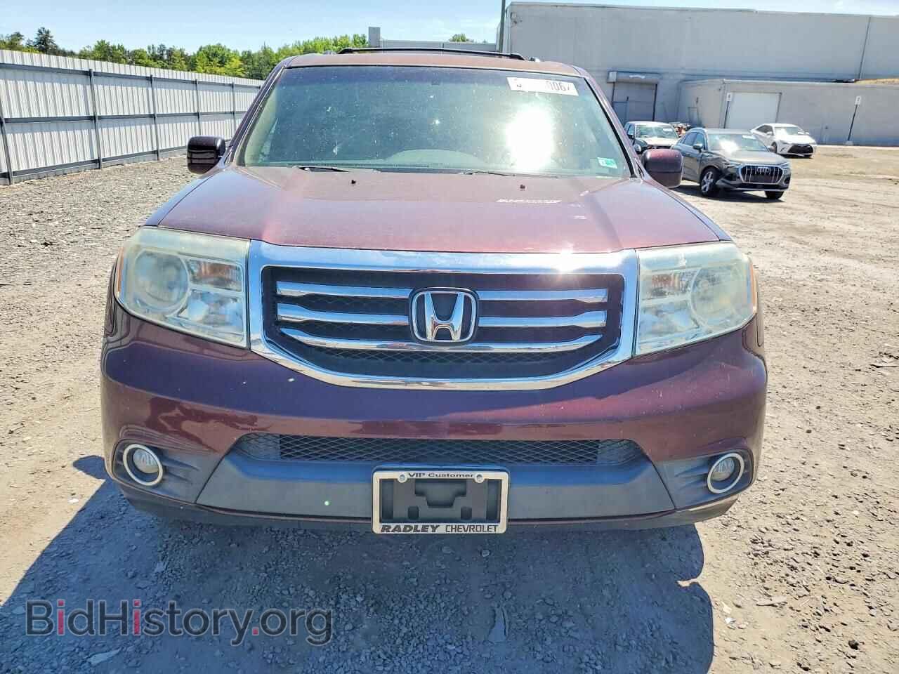 2012 HONDA PILOT - VIN: 5FNYF4H64CB050844 - Photo 5