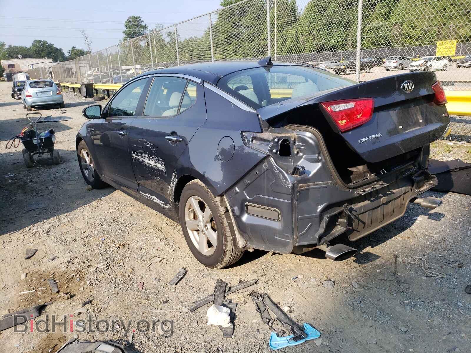 2015 KIA OPTIMA - VIN: 5XXGM4A79FG483680 - Фото 9