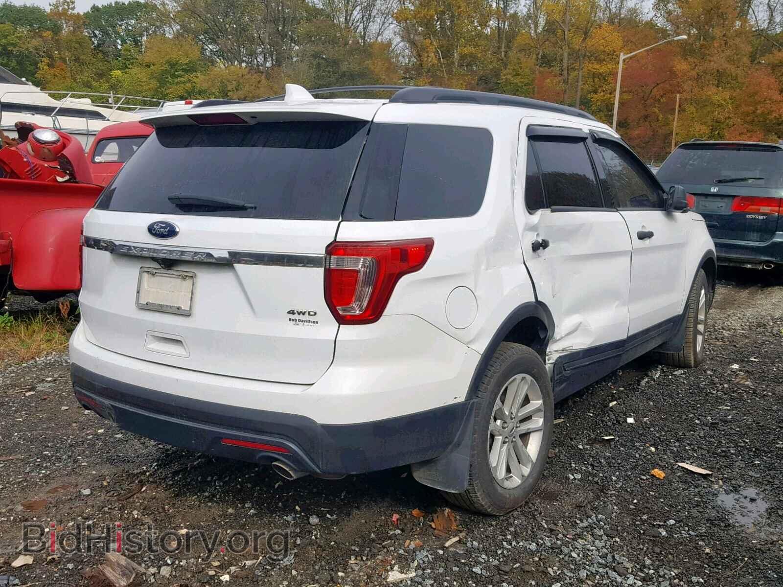 2017 FORD EXPLORER - VIN: 1FM5K8B8XHGB28326 - Photo 4