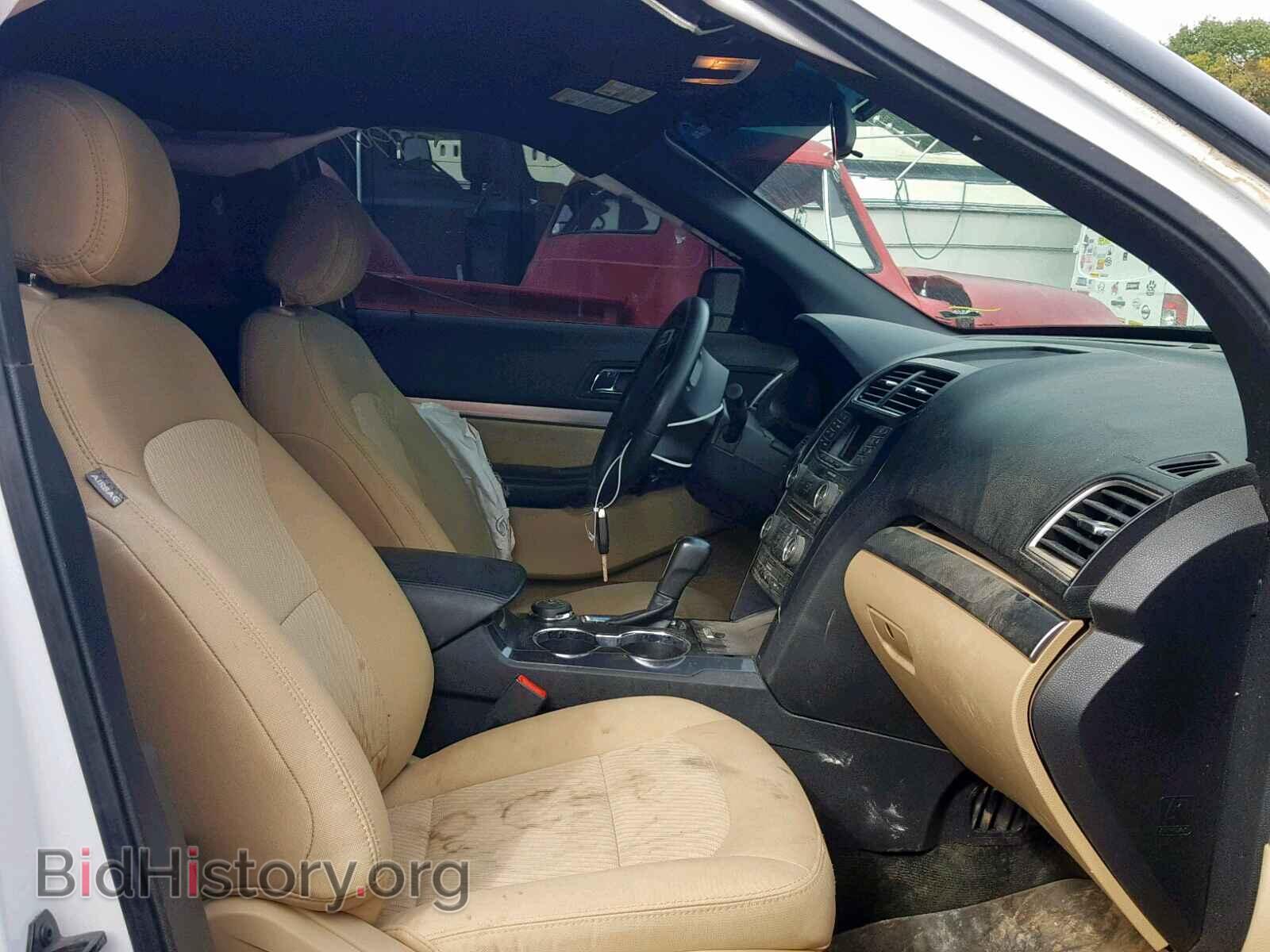 2017 FORD EXPLORER - VIN: 1FM5K8B8XHGB28326 - Photo 5