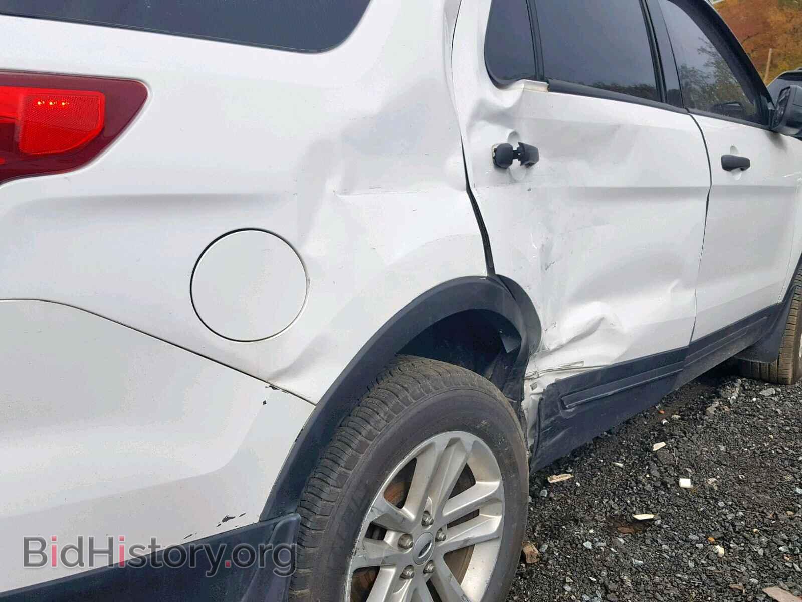 2017 FORD EXPLORER - VIN: 1FM5K8B8XHGB28326 - Photo 9