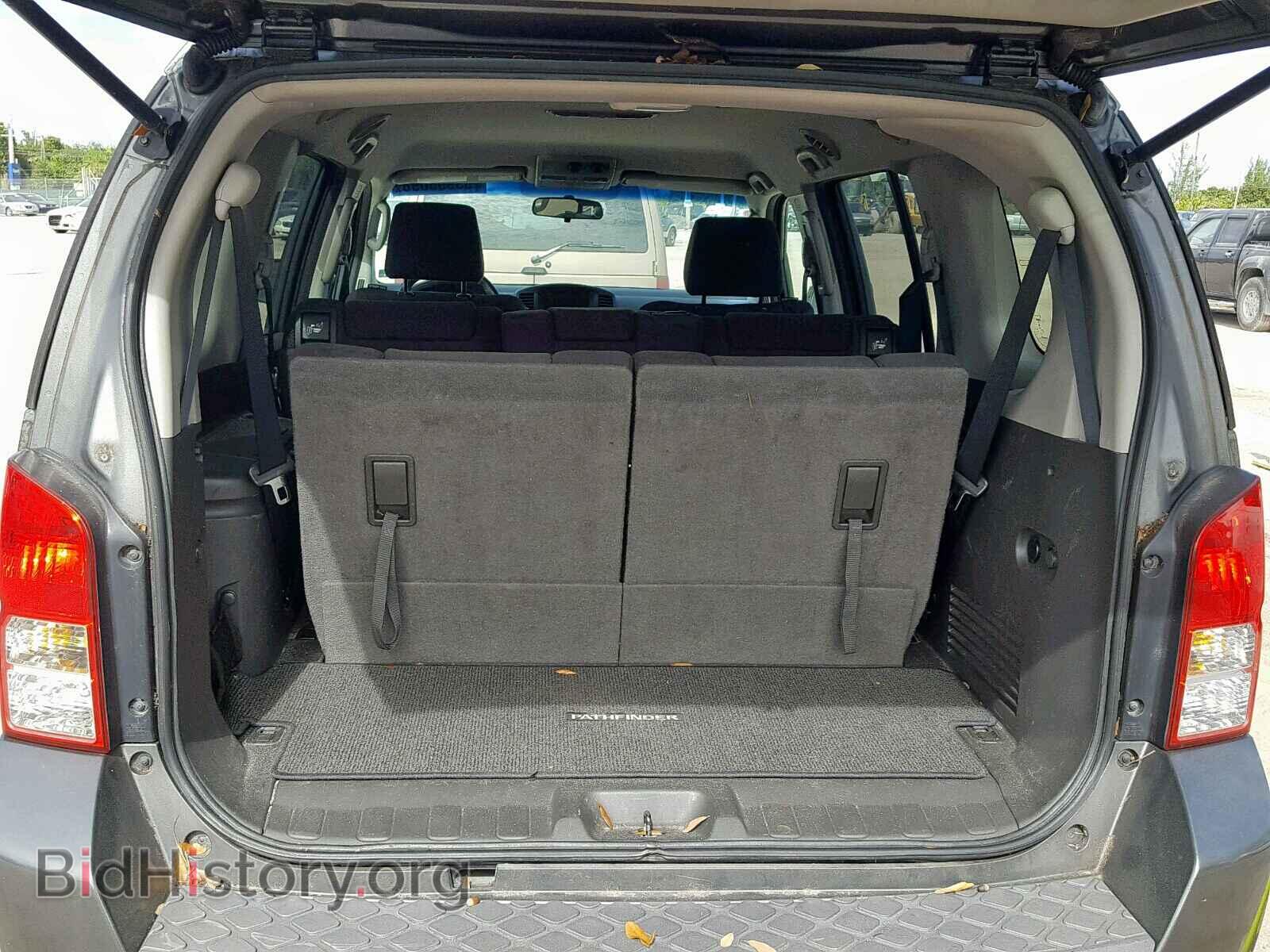 2009 NISSAN PATHFINDER - VIN: 5N1AR18U39C615348 - Фото 9