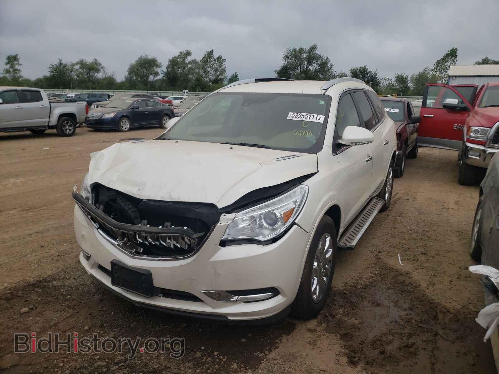 2014 BUICK ENCLAVE - VIN: 5GAKRBKD7EJ112002 - Photo 2