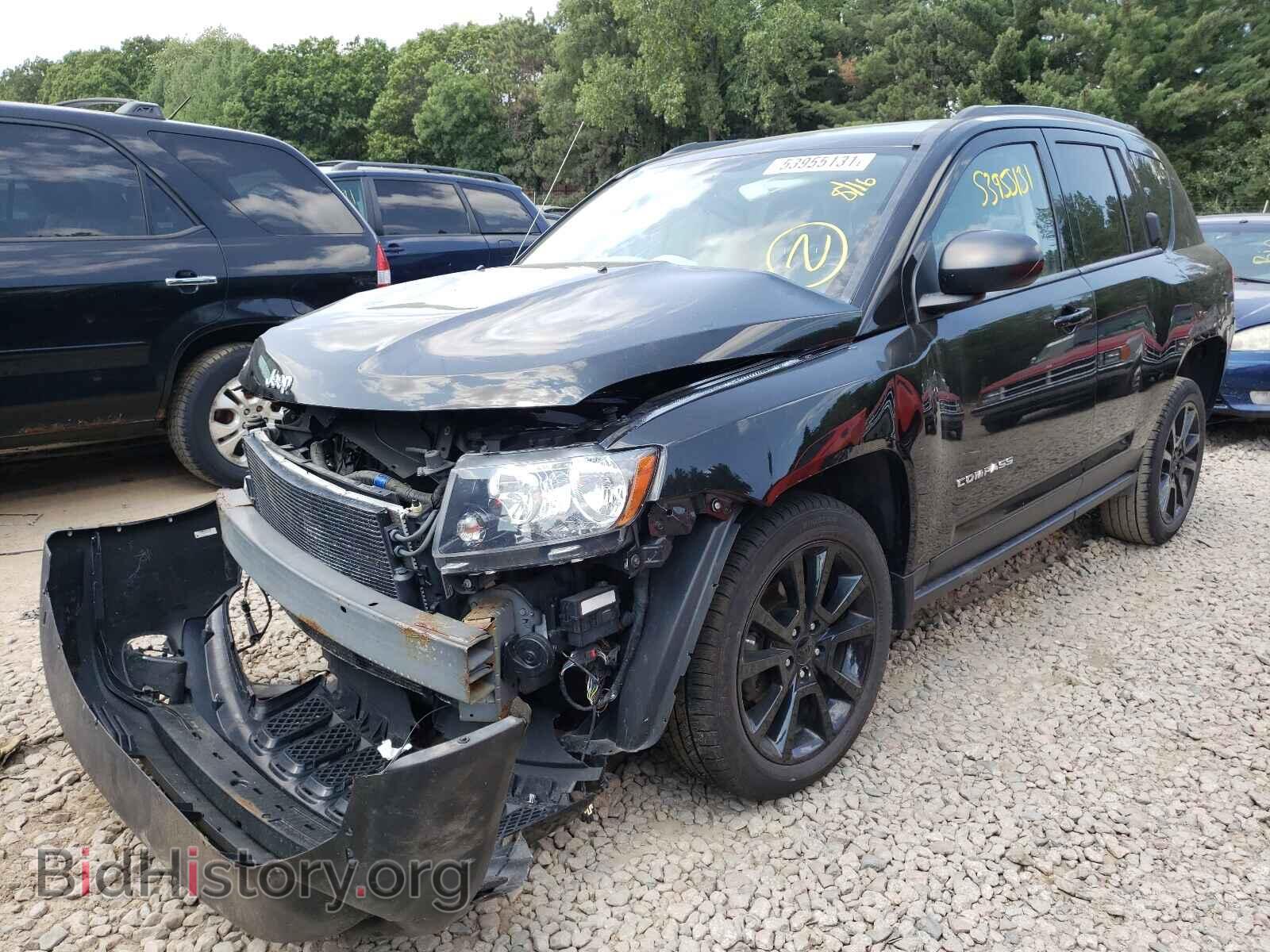 2012 JEEP COMPASS - VIN: 1C4NJCEB0CD678162 - Photo 2