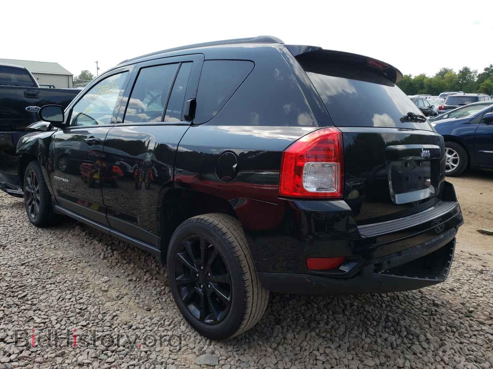 2012 JEEP COMPASS - VIN: 1C4NJCEB0CD678162 - Photo 3