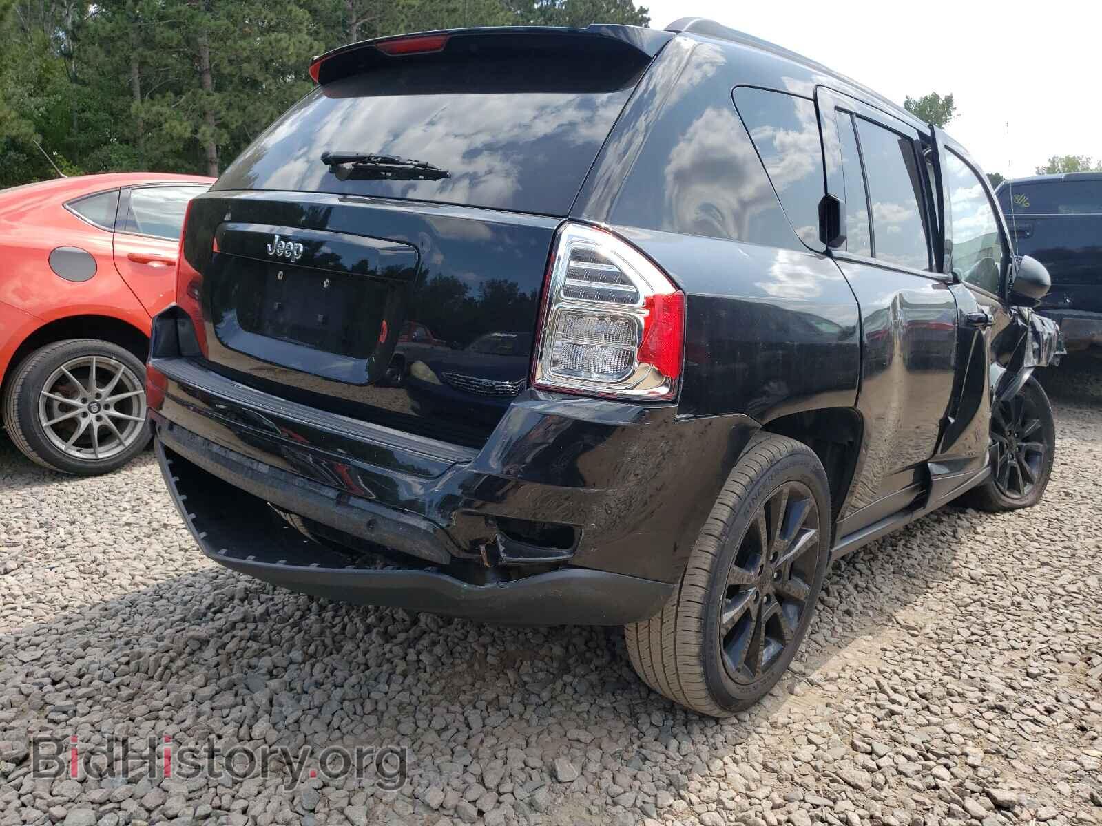 2012 JEEP COMPASS - VIN: 1C4NJCEB0CD678162 - Photo 4