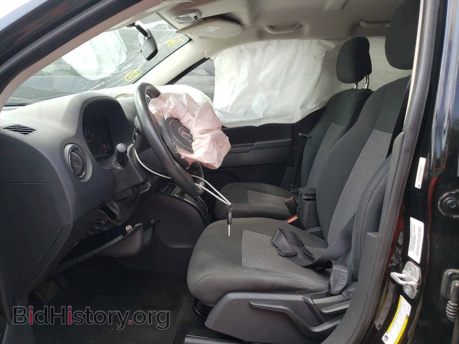 2012 JEEP COMPASS - VIN: 1C4NJCEB0CD678162 - Photo 5