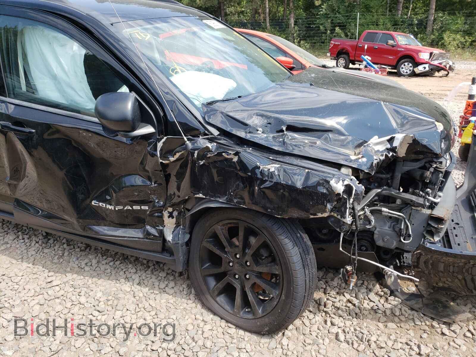 2012 JEEP COMPASS - VIN: 1C4NJCEB0CD678162 - Photo 9