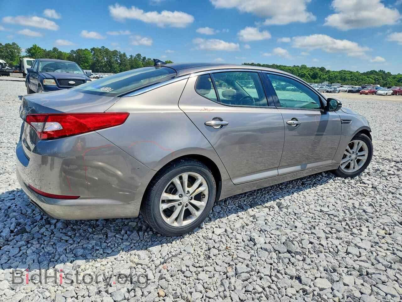 2012 KIA OPTIMA - VIN: 5XXGN4A69CG014007 - Фото 3