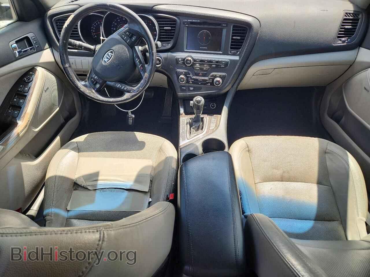 2012 KIA OPTIMA - VIN: 5XXGN4A69CG014007 - Фото 8