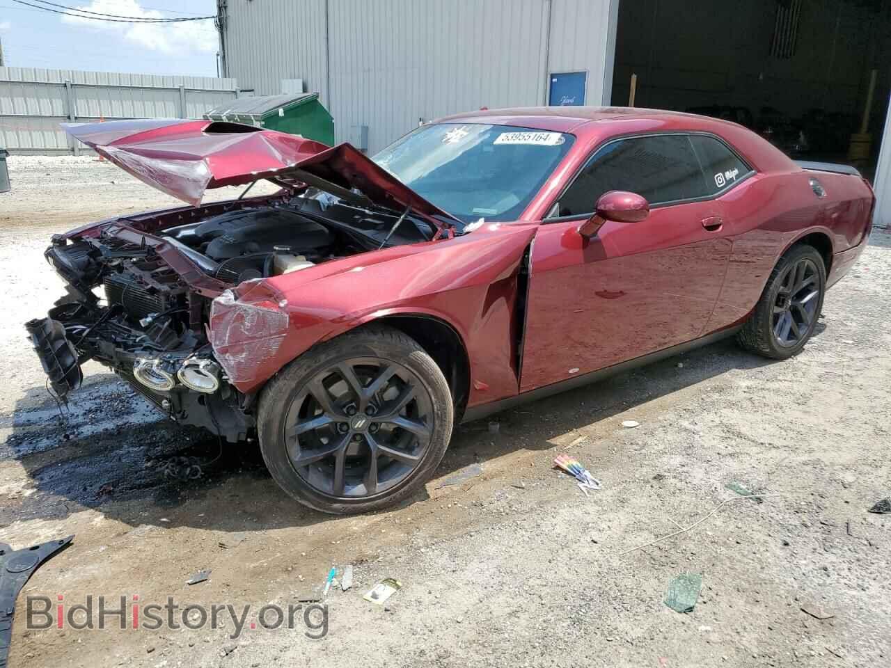 Photo 2C3CDZAGXMH655208 - DODGE CHALLENGER 2021