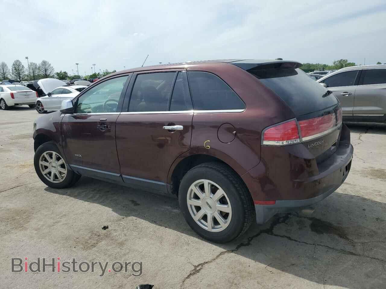 2010 LINCOLN MKX - VIN: 2LMDJ6JC4ABJ07076 - Фото 2