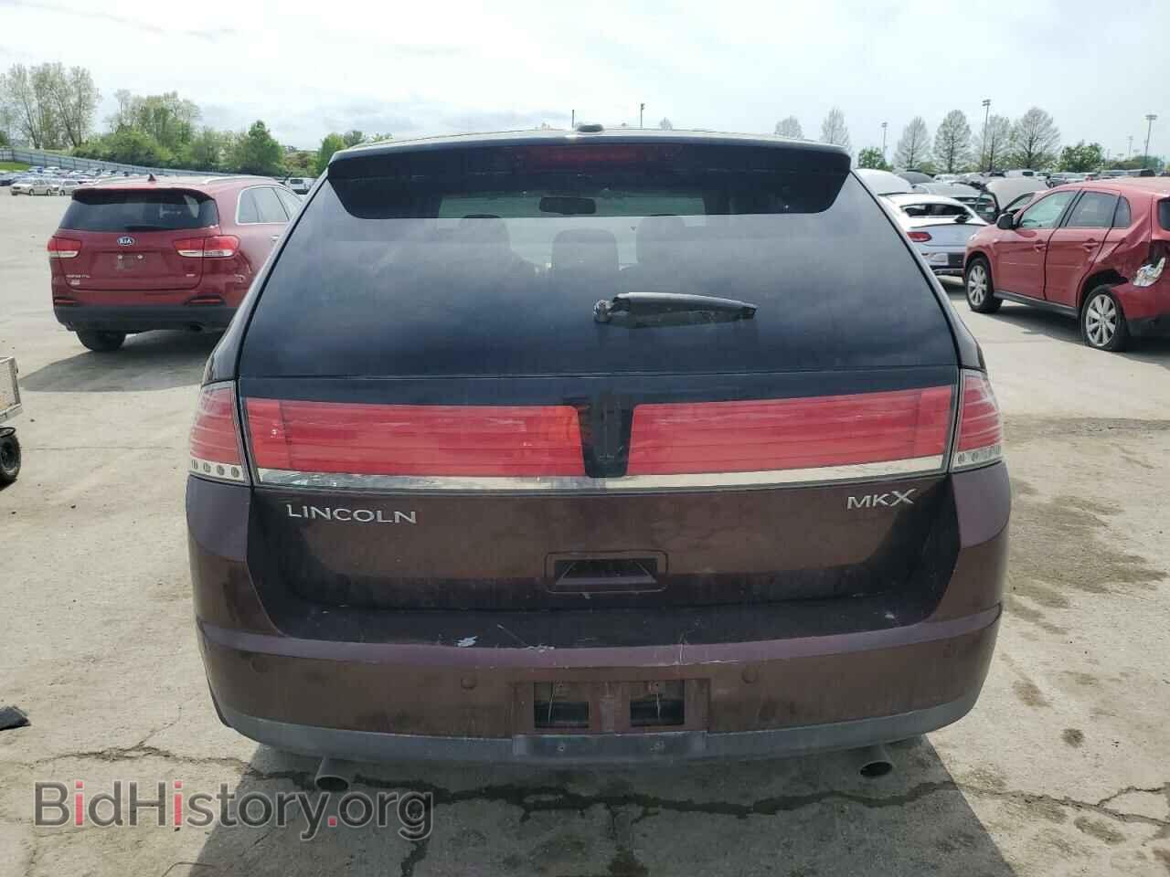 2010 LINCOLN MKX - VIN: 2LMDJ6JC4ABJ07076 - Фото 6