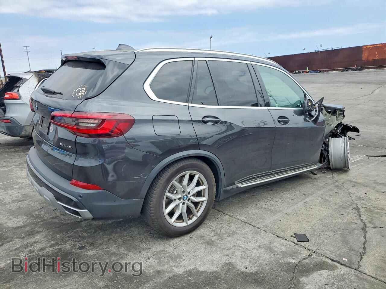 2021 BMW X5 - VIN: 5UXCR4C0XM9F85758 - Фото 3