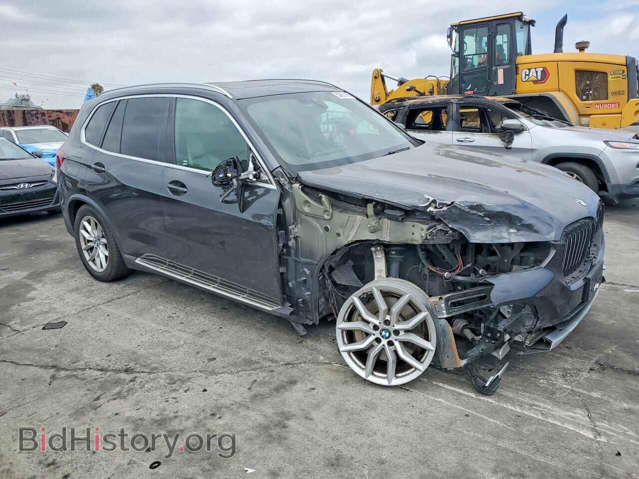 2021 BMW X5 - VIN: 5UXCR4C0XM9F85758 - Фото 4