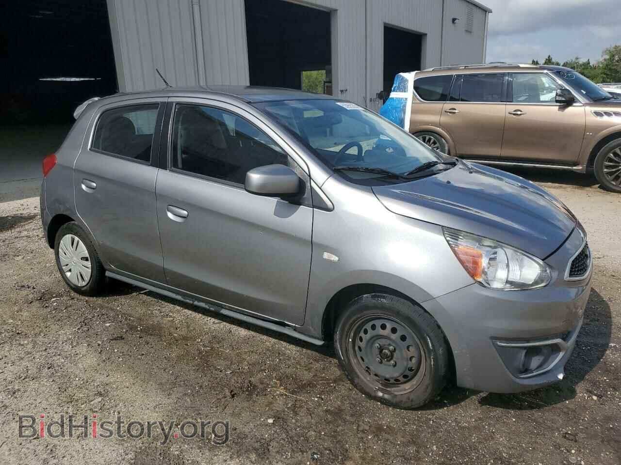 2019 MITSUBISHI MIRAGE - VIN: ML32A3HJ2KH001243 - Фото 4
