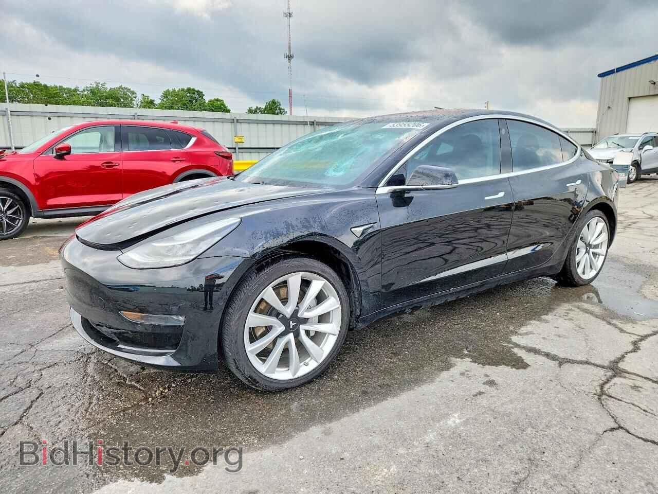Photo 5YJ3E1EA7JF005835 - TESLA MODEL 3 2018