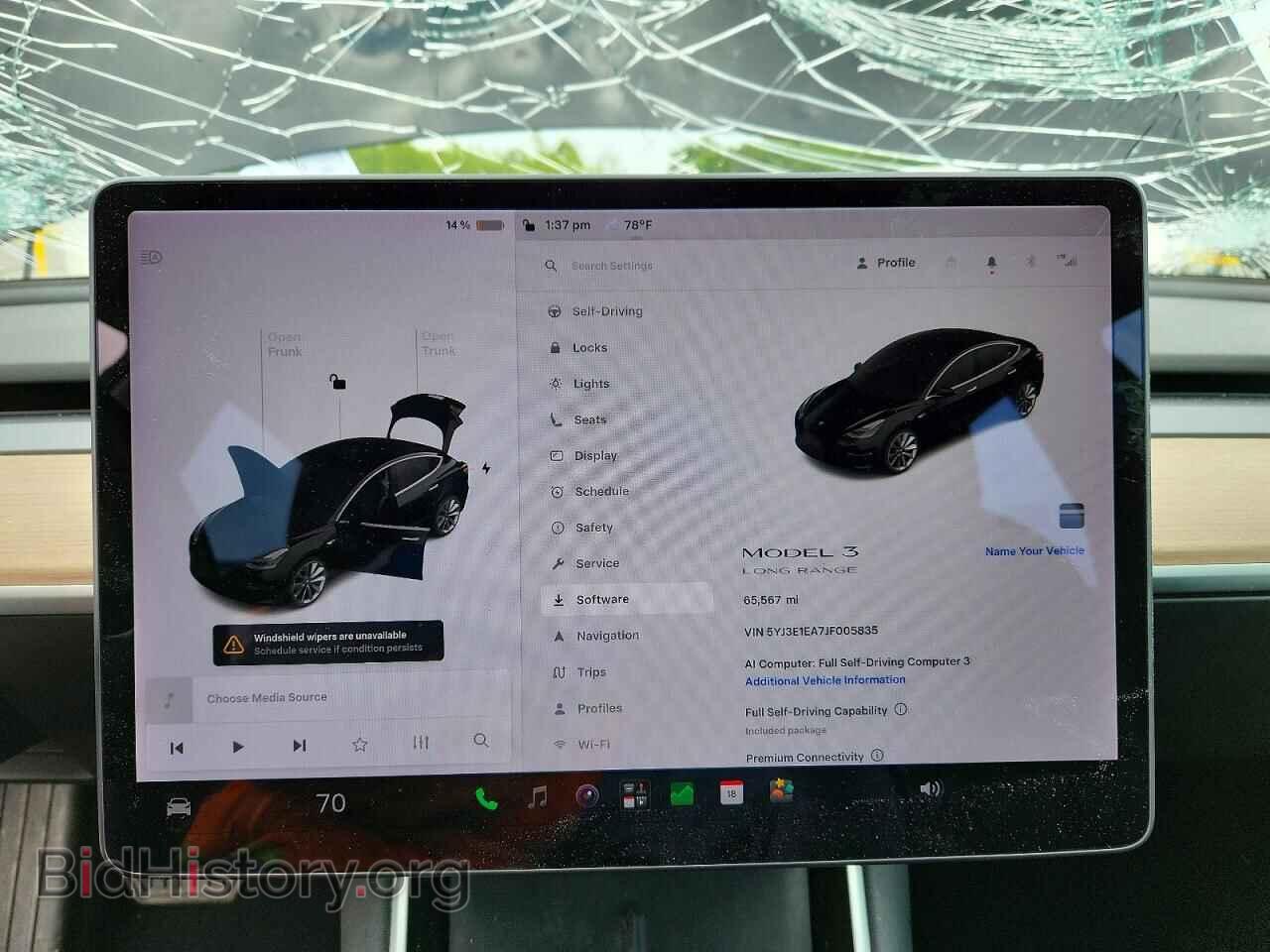 2018 TESLA MODEL 3 - VIN: 5YJ3E1EA7JF005835 - Фото 9