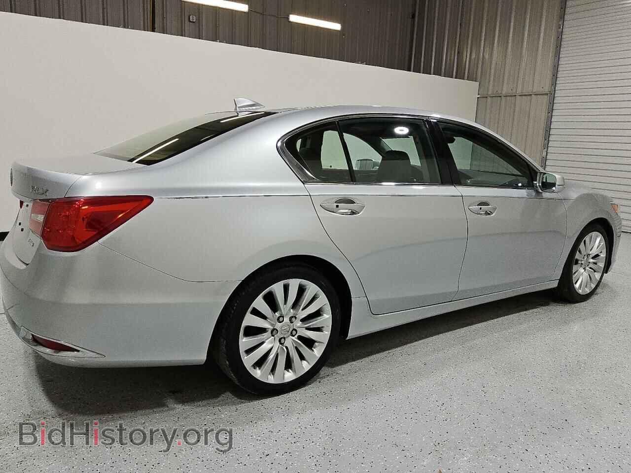 2014 ACURA RLX - VIN: JH4KC1F58EC004486 - Фото 3