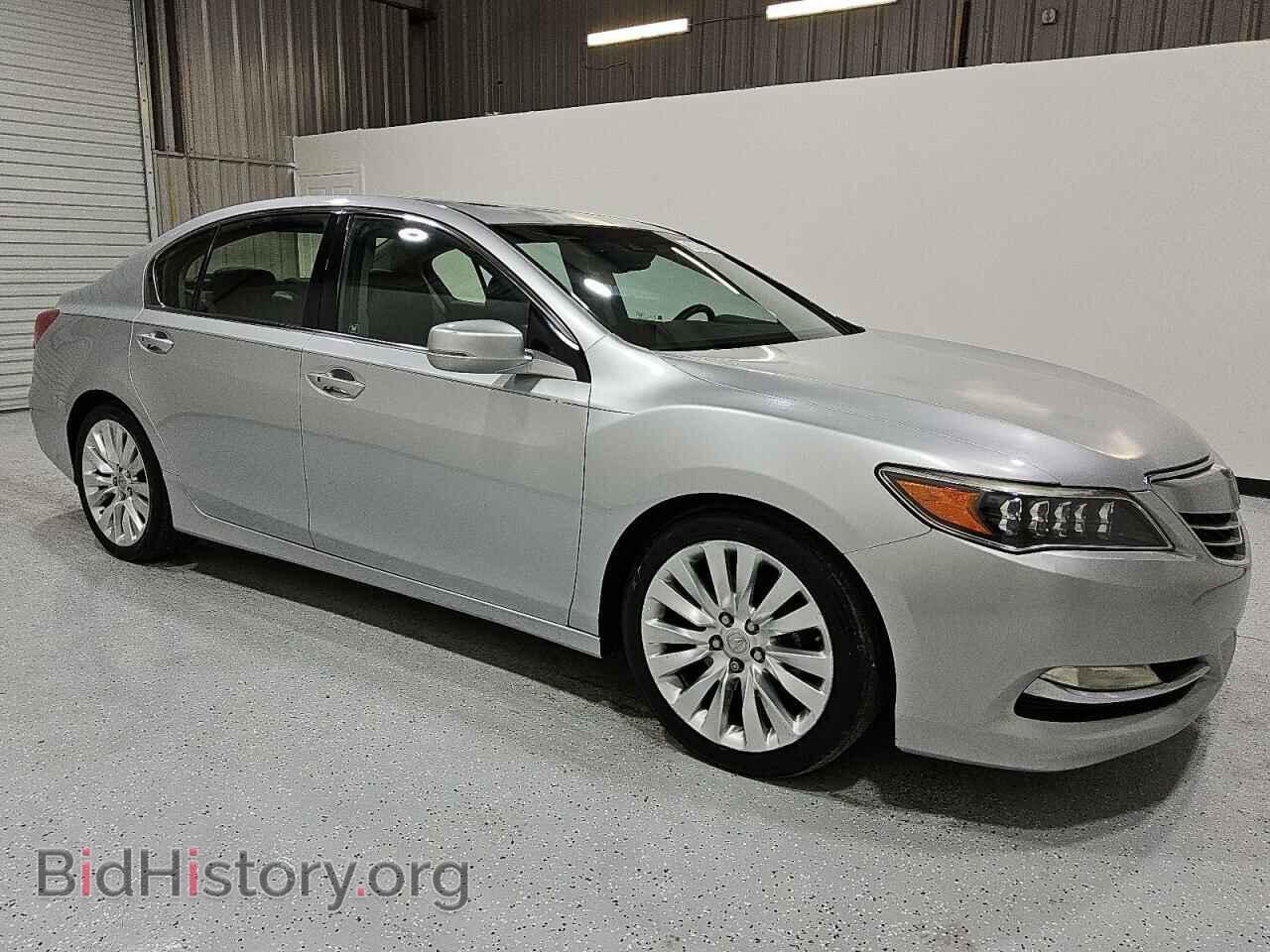 2014 ACURA RLX - VIN: JH4KC1F58EC004486 - Фото 4