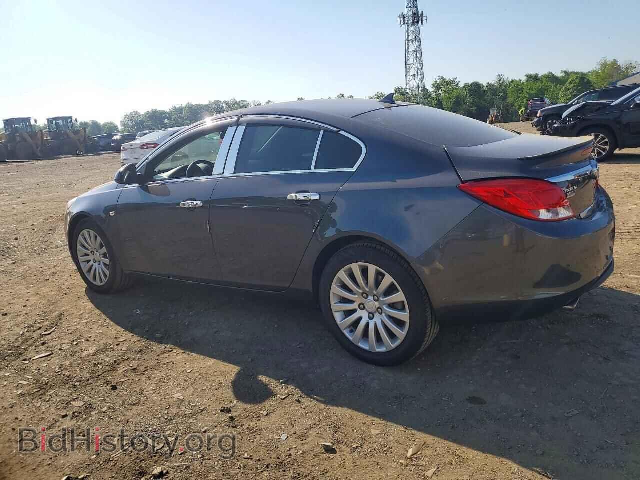 2011 BUICK REGAL - VIN: 2G4GW5EV5B9186332 - Photo 2