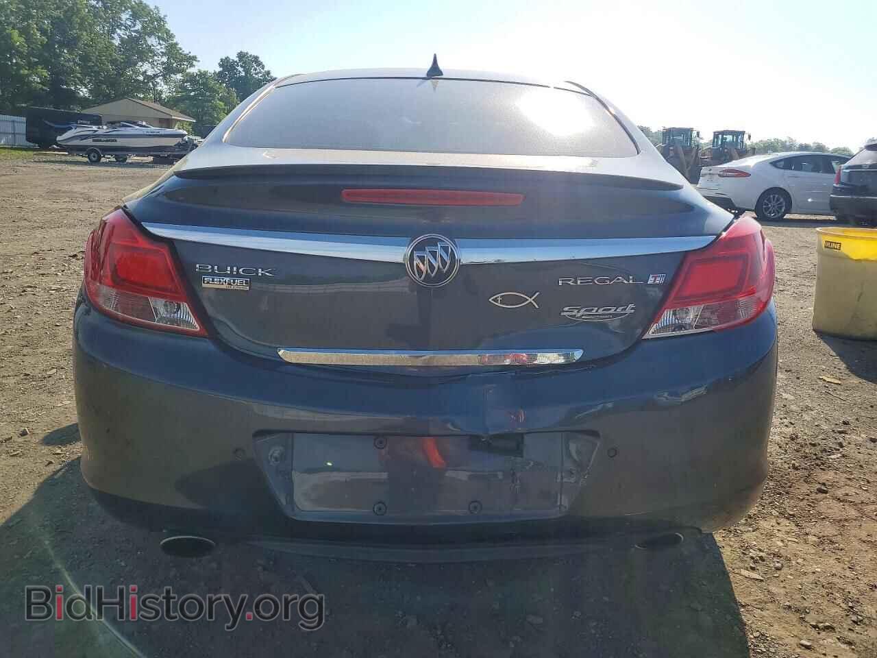 2011 BUICK REGAL - VIN: 2G4GW5EV5B9186332 - Photo 6