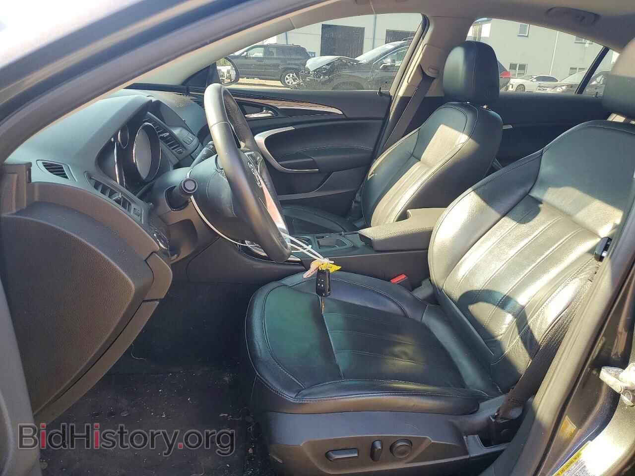 2011 BUICK REGAL - VIN: 2G4GW5EV5B9186332 - Photo 7