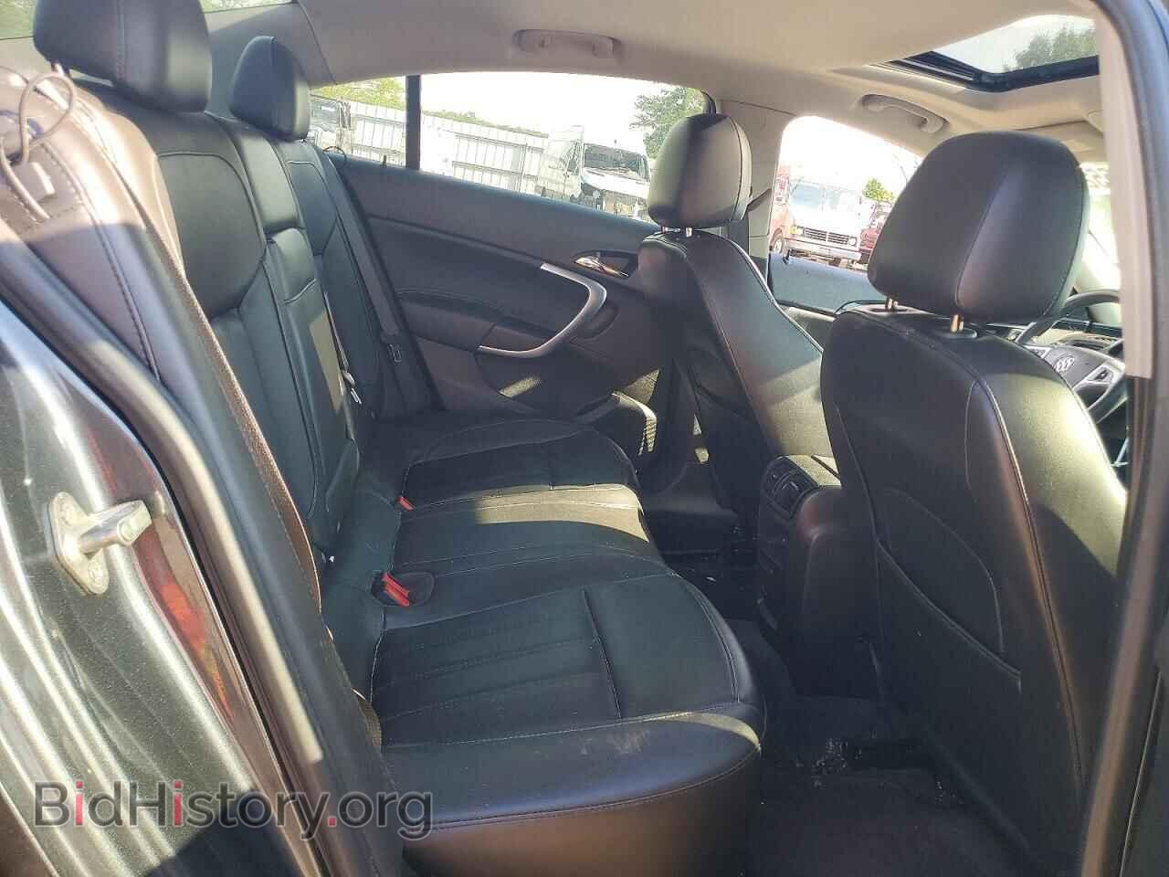 2011 BUICK REGAL - VIN: 2G4GW5EV5B9186332 - Photo 10