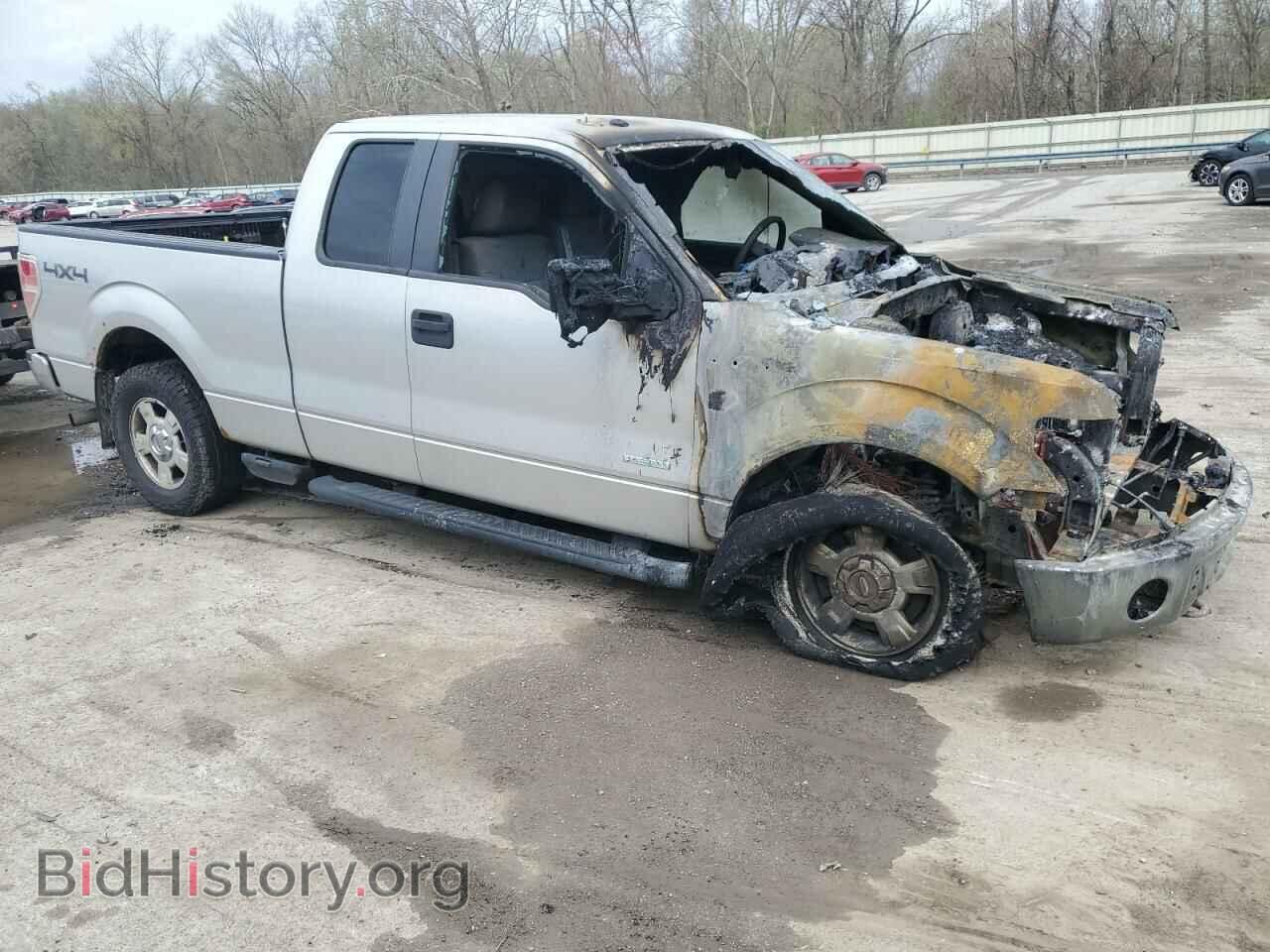 2011 FORD F-150 - VIN: 1FTFX1ET8BFD05695 - Фото 4