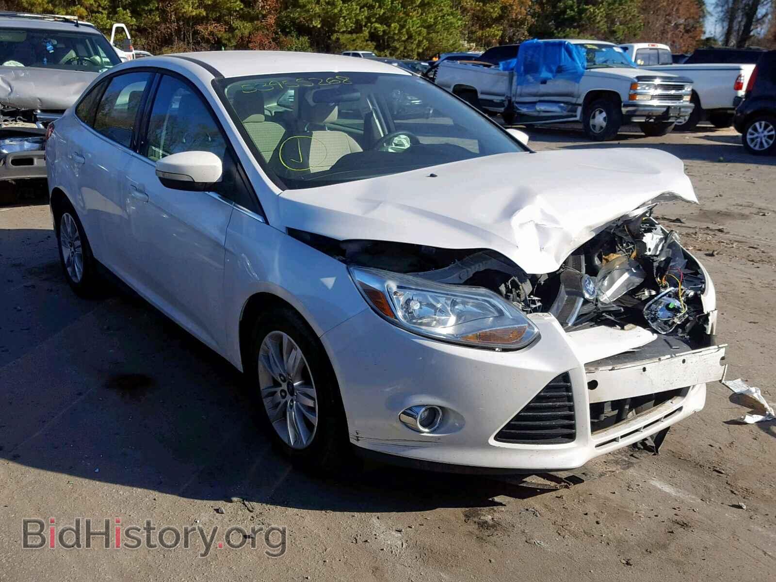Photo 1FAHP3H23CL287526 - FORD FOCUS 2012