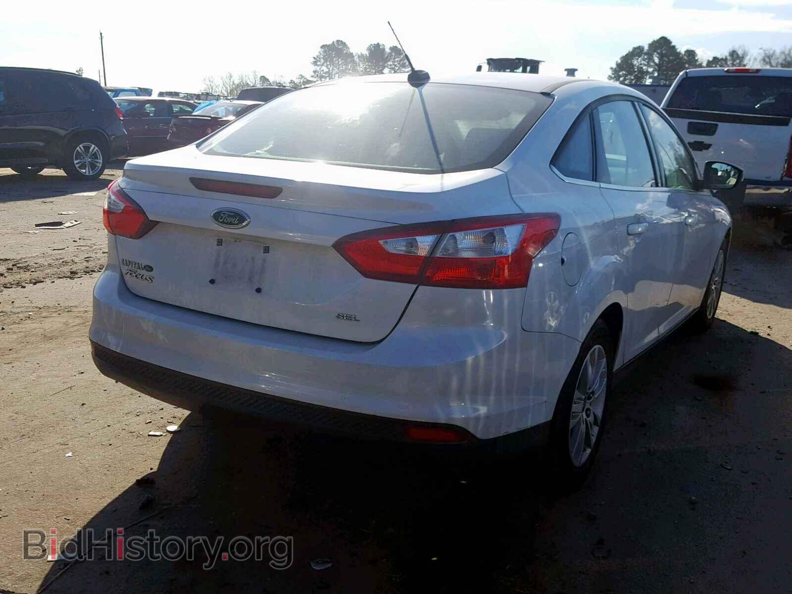 2012 FORD FOCUS - VIN: 1FAHP3H23CL287526 - Photo 4
