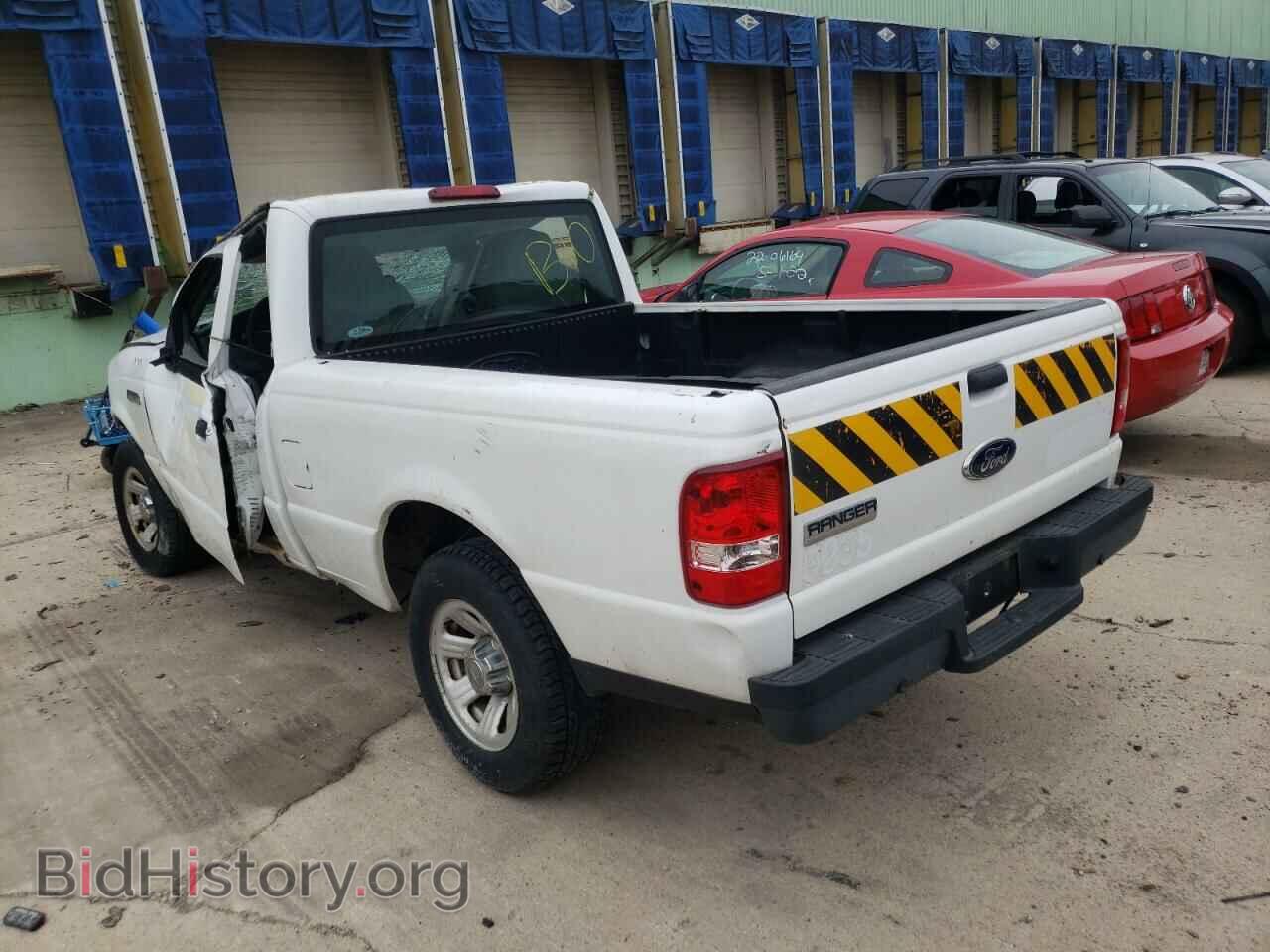 2008 FORD RANGER - VIN: 1FTYR10D38PB14451 - Фото 3