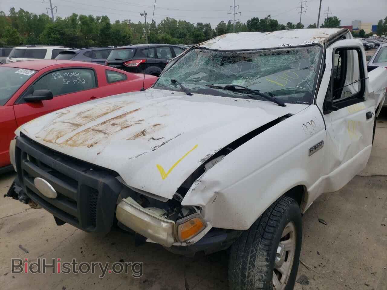 2008 FORD RANGER - VIN: 1FTYR10D38PB14451 - Фото 9