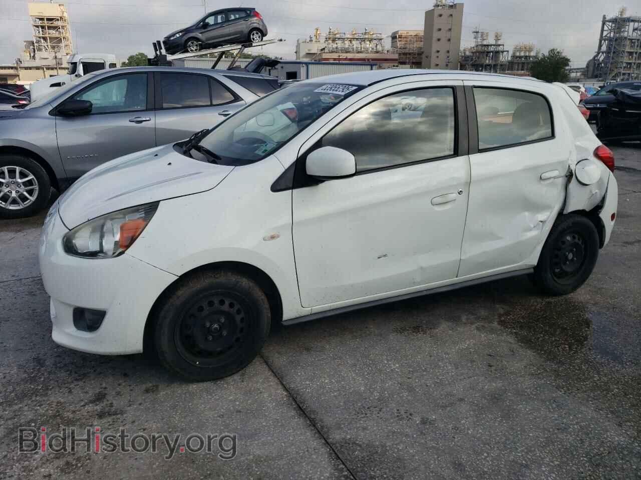 Photo ML32A3HJ4FH007728 - MITSUBISHI MIRAGE 2015