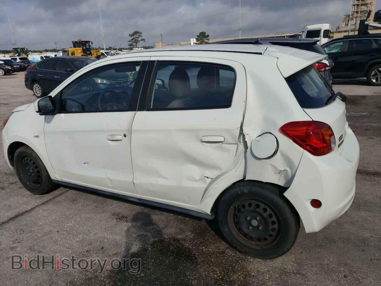 2015 MITSUBISHI MIRAGE - VIN: ML32A3HJ4FH007728 - Фото 2