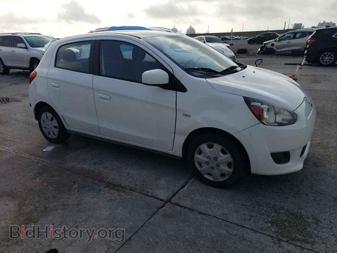 2015 MITSUBISHI MIRAGE - VIN: ML32A3HJ4FH007728 - Фото 4