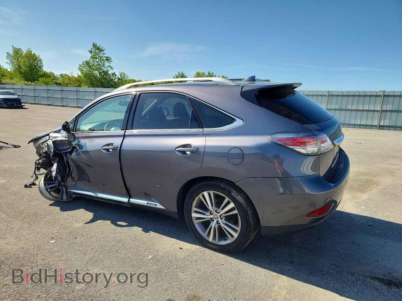 2015 LEXUS RX450 - VIN: 2T2BC1BA7FC002804 - Photo 2