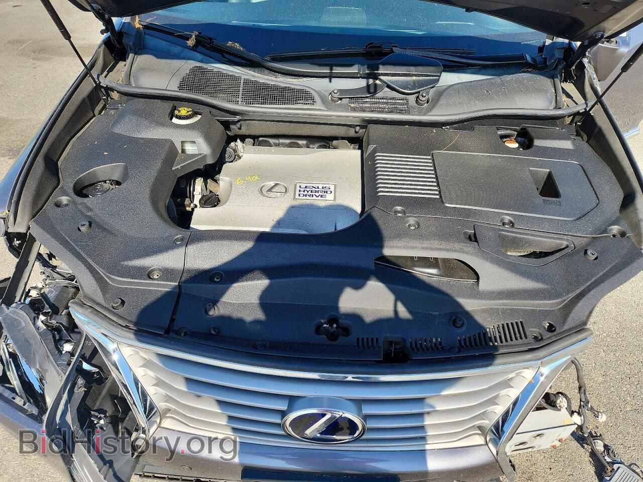 2015 LEXUS RX450 - VIN: 2T2BC1BA7FC002804 - Photo 12