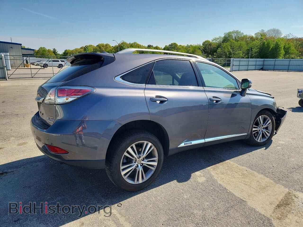 2015 LEXUS RX450 - VIN: 2T2BC1BA7FC002804 - Photo 3
