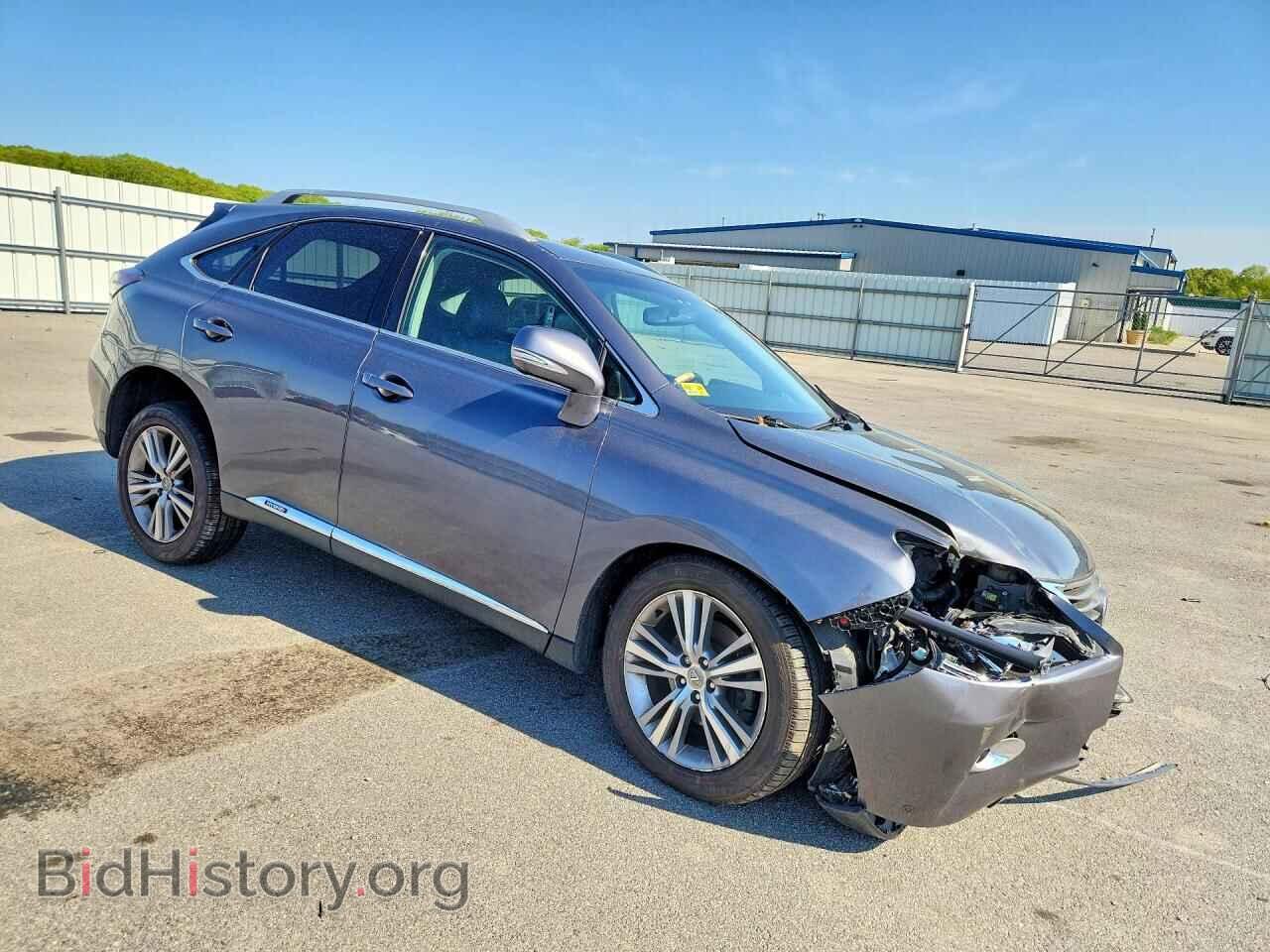 2015 LEXUS RX450 - VIN: 2T2BC1BA7FC002804 - Photo 4