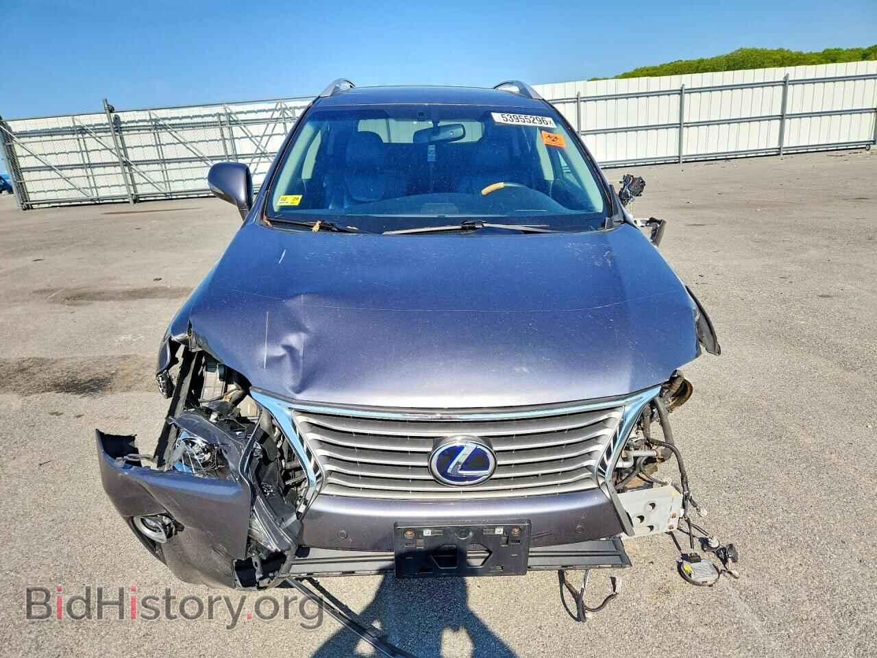 2015 LEXUS RX450 - VIN: 2T2BC1BA7FC002804 - Photo 5