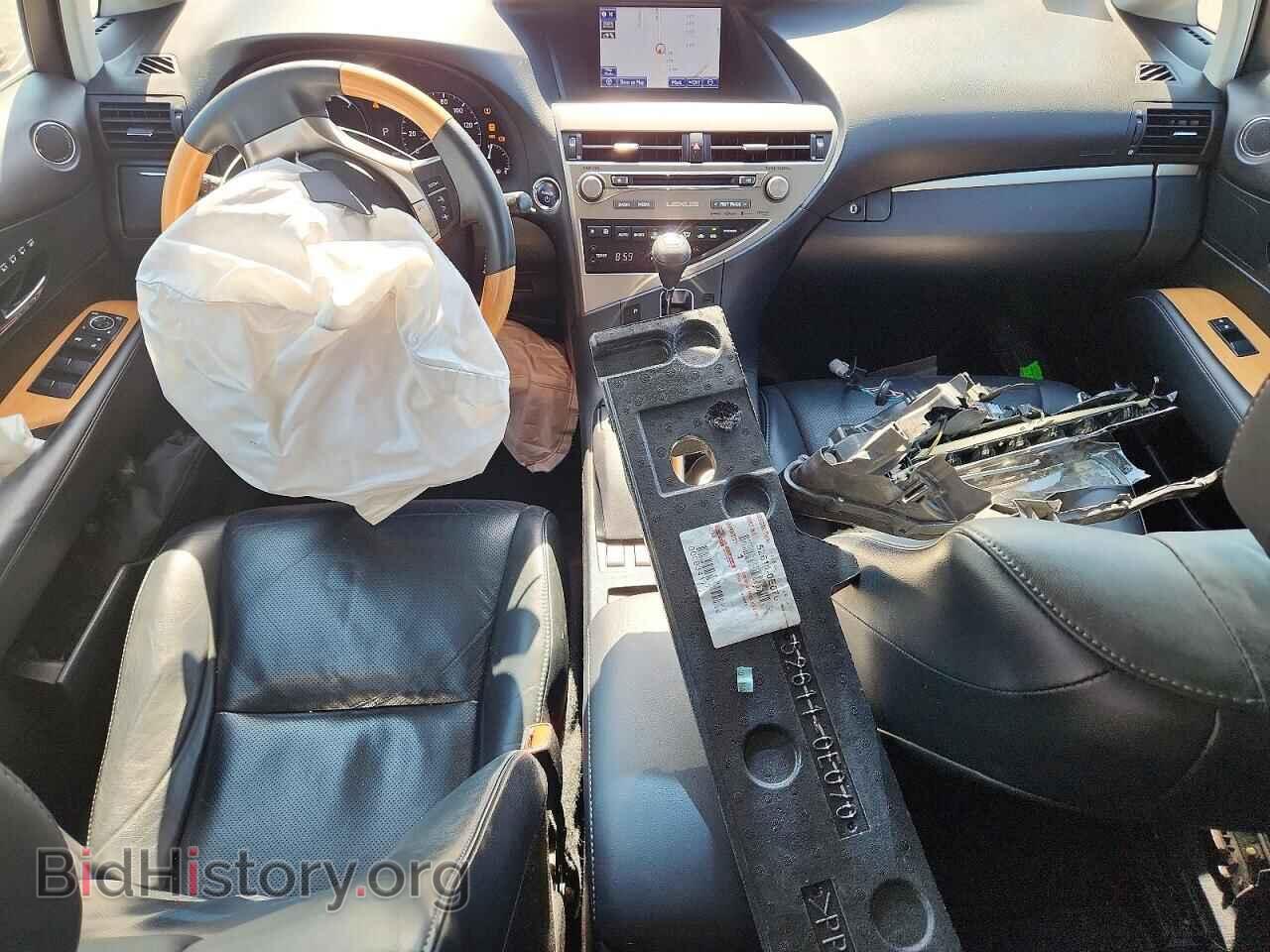 2015 LEXUS RX450 - VIN: 2T2BC1BA7FC002804 - Photo 8