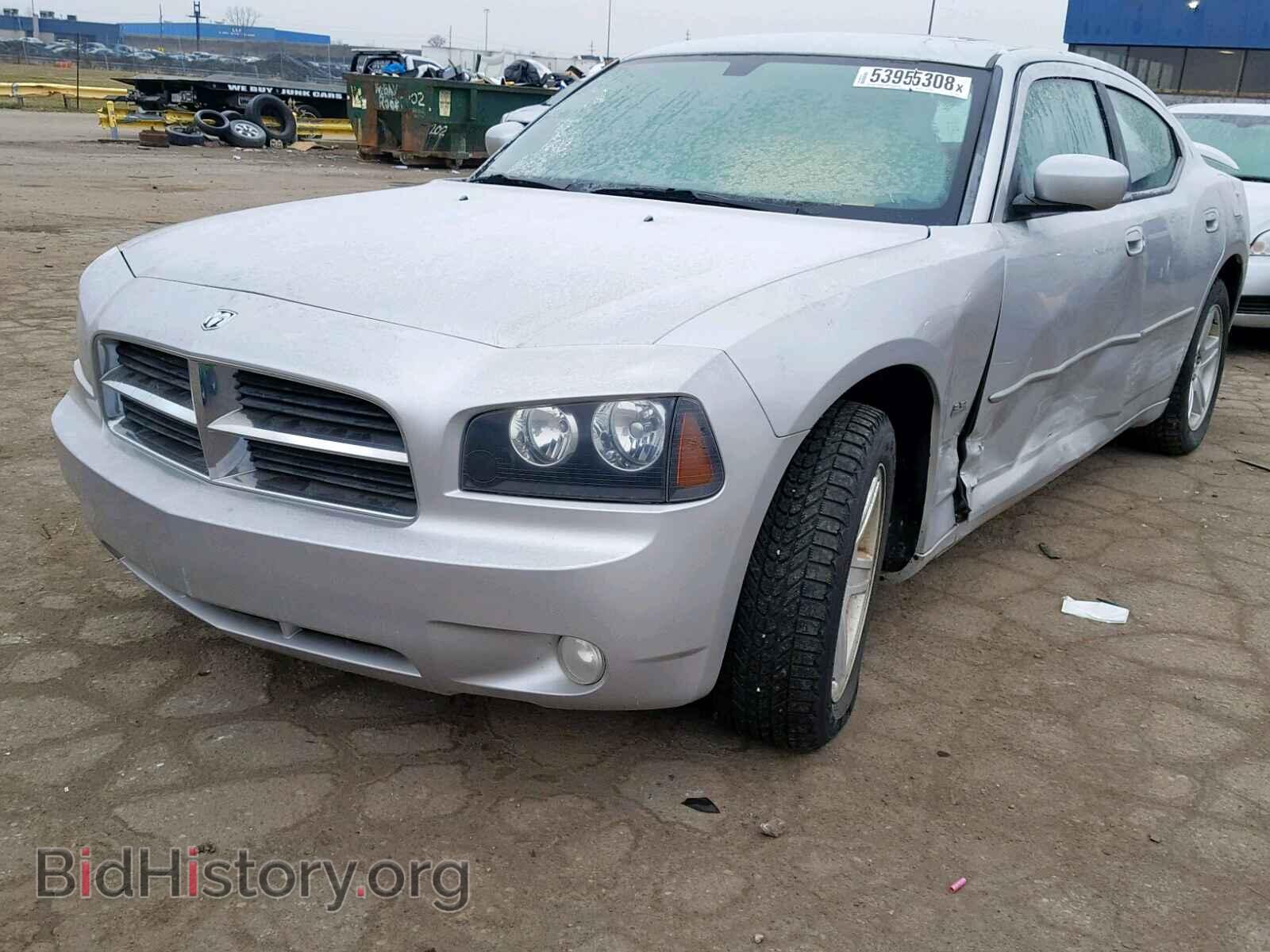2010 DODGE CHARGER - VIN: 2B3CA3CV7AH193751 - Фото 2