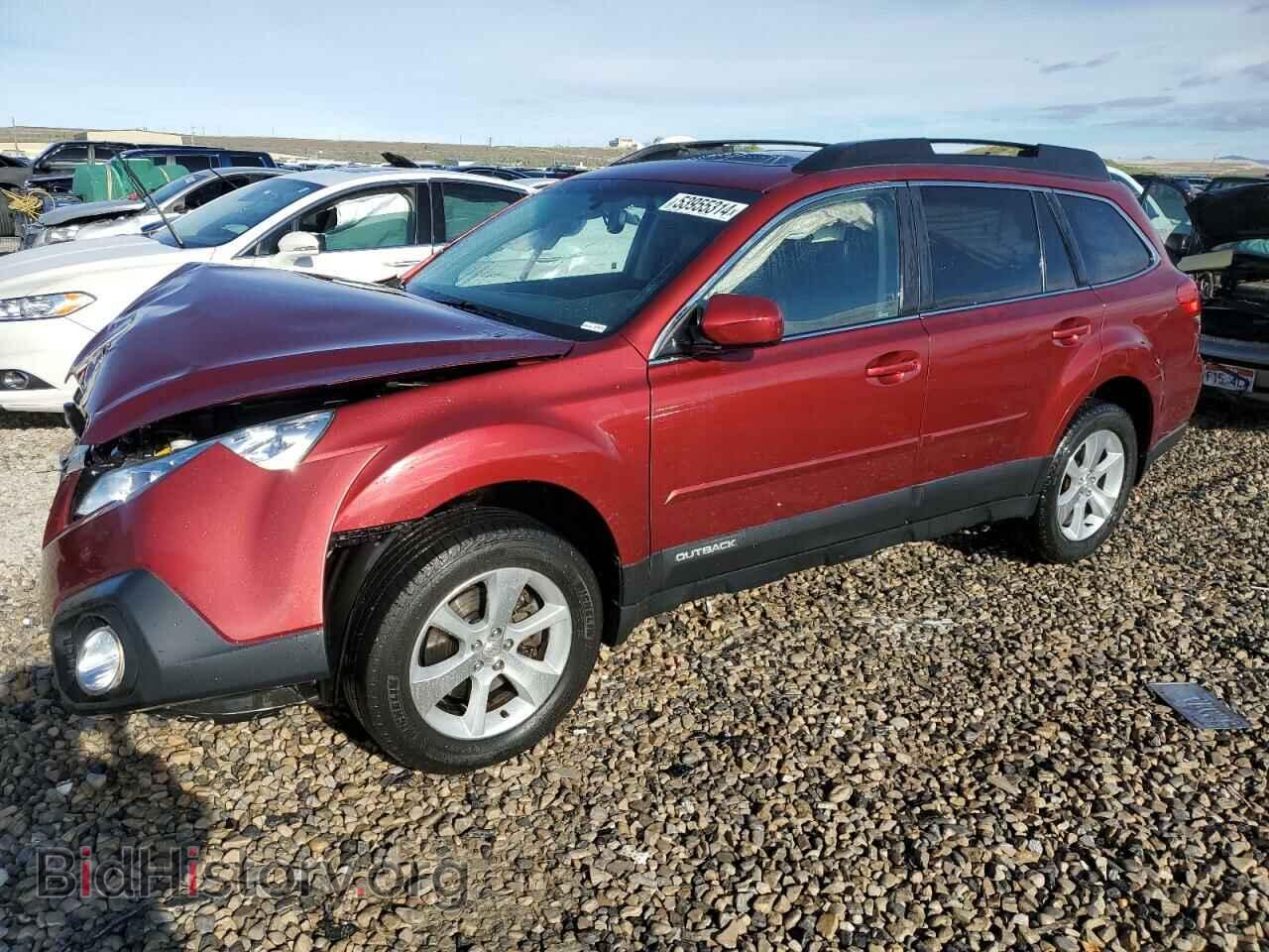 Фотография 4S4BRDPC0D2248034 - SUBARU OUTBACK 2013
