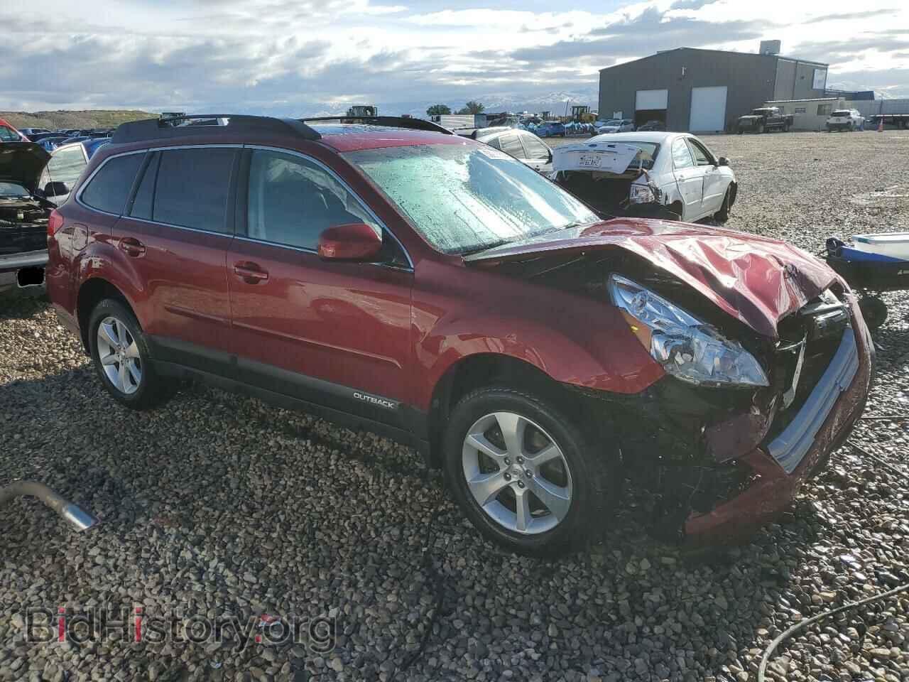 2013 SUBARU OUTBACK - VIN: 4S4BRDPC0D2248034 - Фото 4