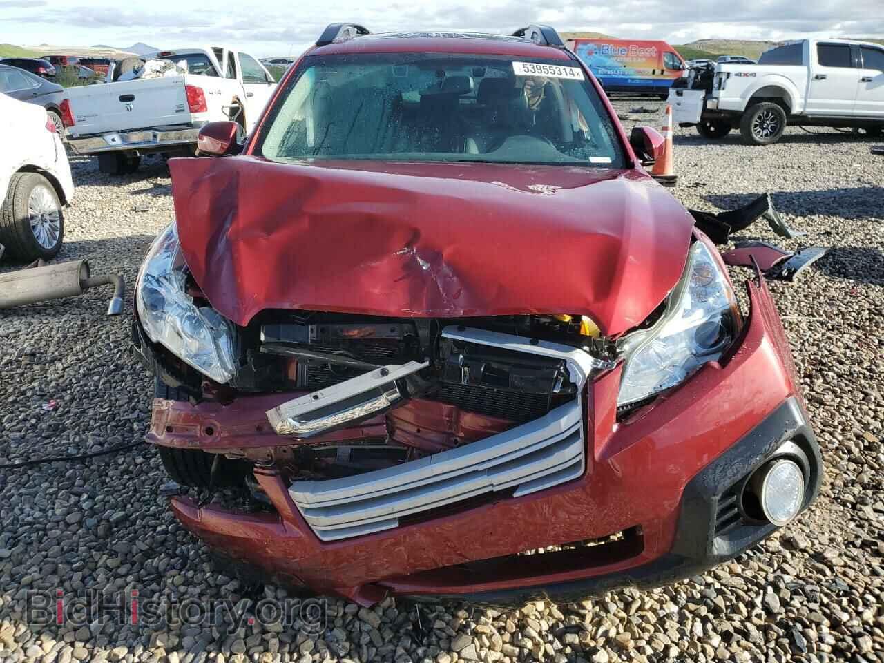 2013 SUBARU OUTBACK - VIN: 4S4BRDPC0D2248034 - Фото 5