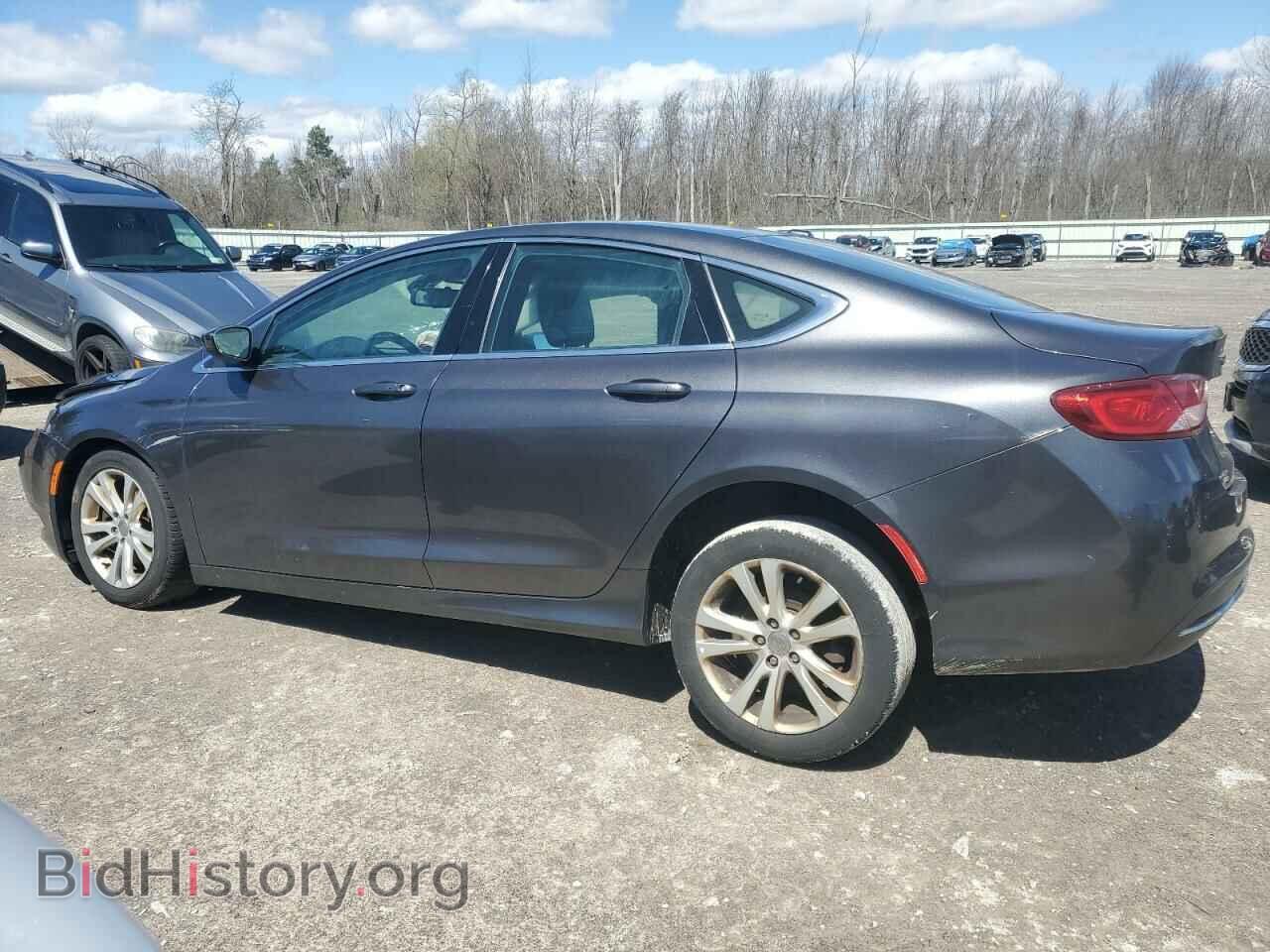 2016 CHRYSLER 200 - VIN: 1C3CCCAB3GN159828 - Фото 2