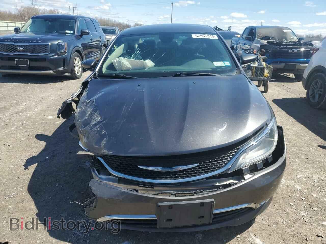 2016 CHRYSLER 200 - VIN: 1C3CCCAB3GN159828 - Фото 5