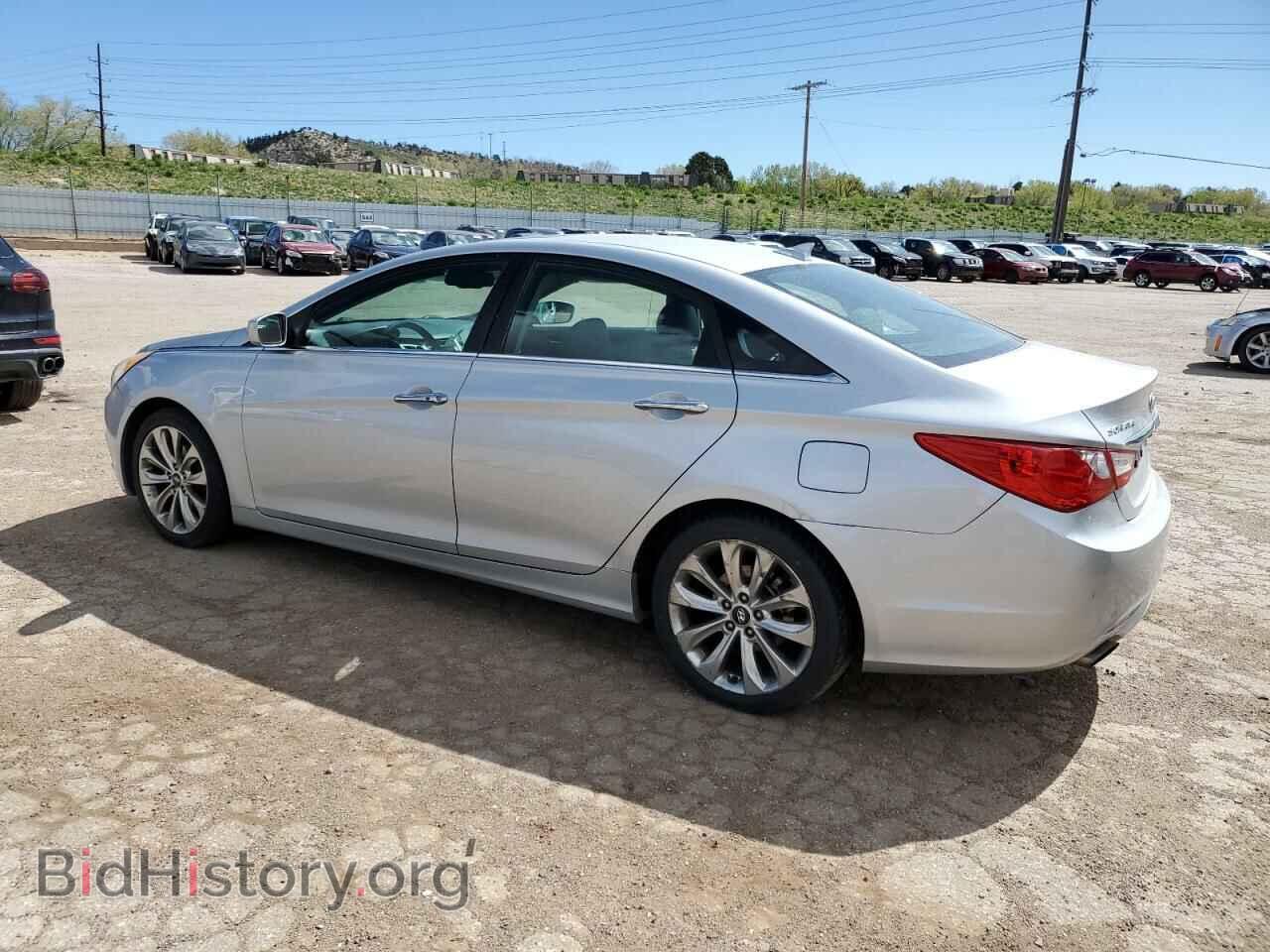 2012 HYUNDAI SONATA - VIN: 5NPEC4AB5CH333399 - Фото 2